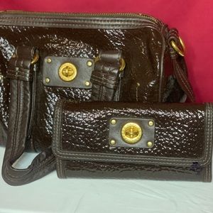 Purse & matching wallet